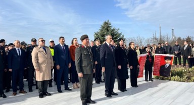Balkan Şehitleri saygıyla anıldı