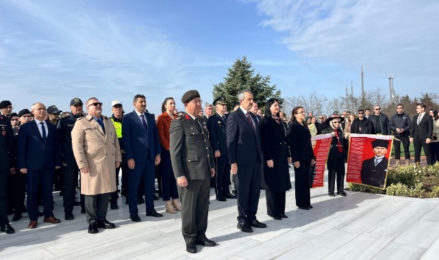 Balkan Şehitleri saygıyla anıldı