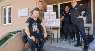 Beşiktaşlılar Derneği genel kurul üyeleriyle anmalı etkinlik