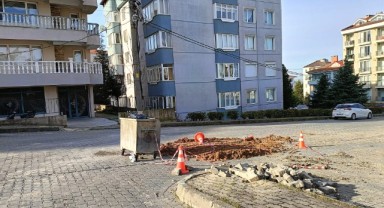Çalışma sonrası ilginç manzara tepkilere neden oluyor