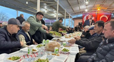 Gençlerden ramazan ayına özel dayanışma iftarı