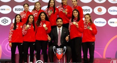 Güreş Milli Takımı 3 altın ve 3 bronz madalya kazanarak