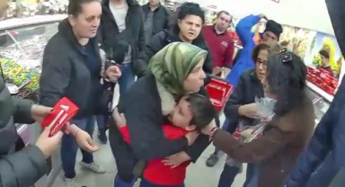 Heimlich manevrası çocuğu hayata döndürdü