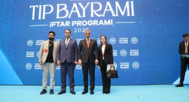 Hekimler ve sağlık çalışanlarının bir araya geldi