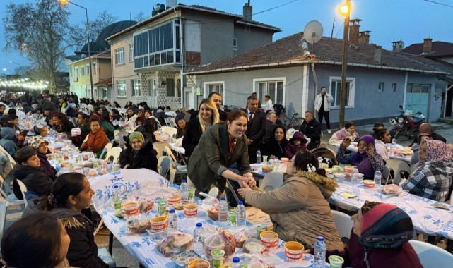 İba, “Bu mübarek ayın bereketiyle birlik ve beraberliğimizin daim olmasını diliyorum”