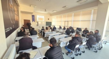 Keşan’da Yangın Güvenliği Eğitimi Düzenlendi