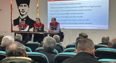 Kırsal kalkınma toplantısı düzenlendi