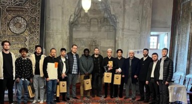 Kur’an-ı Kerim tilavet yarışması düzenlendi