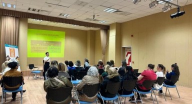 Kursiyerlere beden Kitle İndeksi (BKİ) hesaplaması