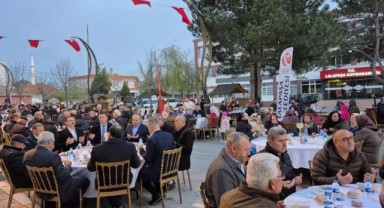 Lalapaşa’da Yağmur duası ve iftar programı