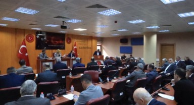 Mart ayı toplantıları komisyon raporlarıyla başladı