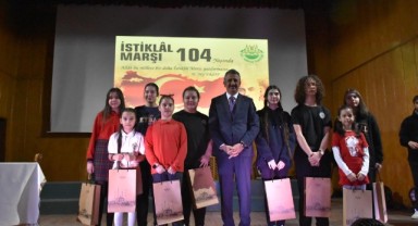 Mehmet Akif Ersoy’u anma töreni gerçekleşti