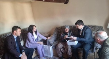 Meriç Kaymakamı Üretici Kadınları Ziyaret Etti