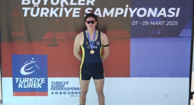 Milli kürekçi Cevdet Ege Mutlu'nun hedefi olimpiyatlar