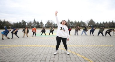 Öğrenciler obeziteye karşı güne fiziksel aktiviteyle başlıyor