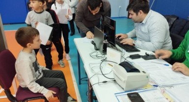 Öğrencilerin yatkın olduğu spor branşları testlerle belirlendi