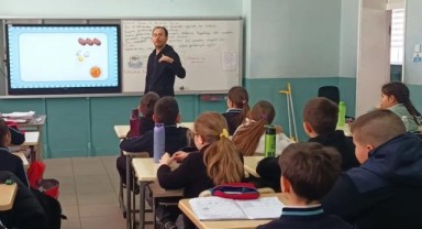 Okullarda sağlıklı beslenme bilinci artıyor
