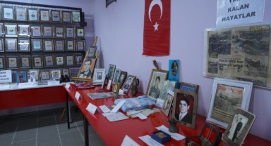 Ölümsüz yadigarlar sergileniyor