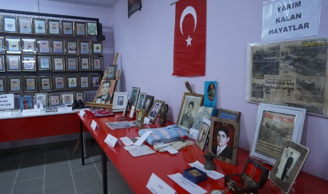 Ölümsüz yadigarlar sergileniyor