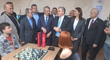 Peykler Medresesi Genç Ofis'i gençlik ve spor bakanı açtı