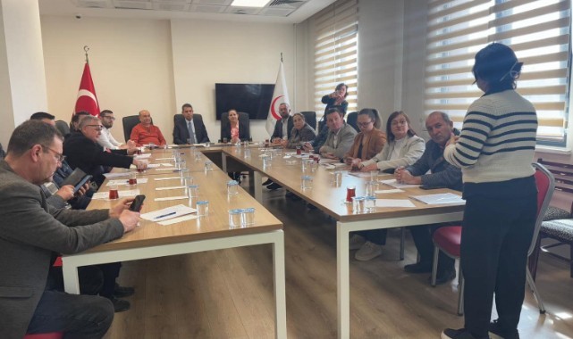Sağlıklı Hayat Merkezi’nde Muhtarlarla İş Birliği Toplantı
