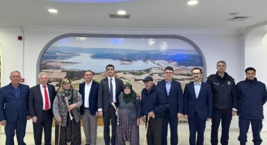 Sevgili, şehit aileleri ve gazilerle buluştu