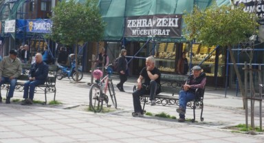 Sıcak hava nedeniyle turist yoğunluğu oluştu