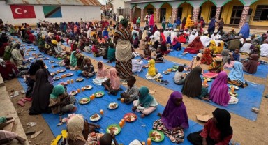Tanzanya’daki İhtiyaç sahiplerine iftar desteği