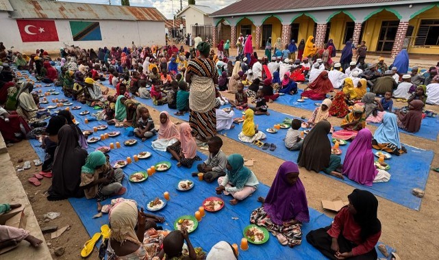 Tanzanya’daki İhtiyaç sahiplerine iftar desteği
