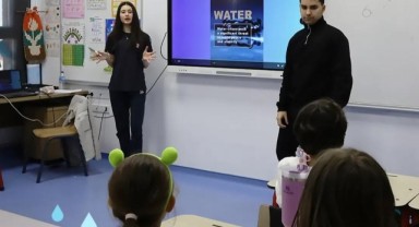 TED Edirne Koleji Dünya Su Günü’ne özel etkinlikler düzenledi