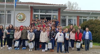 TED Edirne Koleji Öğrencileri Fidan Dikmenin İnceliklerini Keşfetti