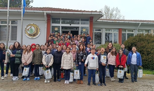 TED Edirne Koleji Öğrencileri Fidan Dikmenin İnceliklerini Keşfetti