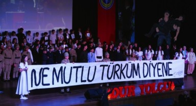 TED Edirne Koleji şanlı zaferi etkinlikle kutladı