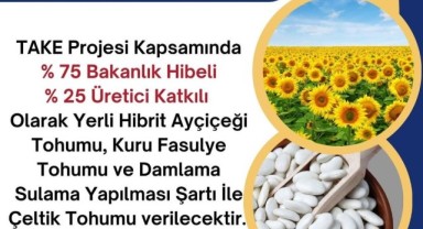 Tohum desteği belli oldu