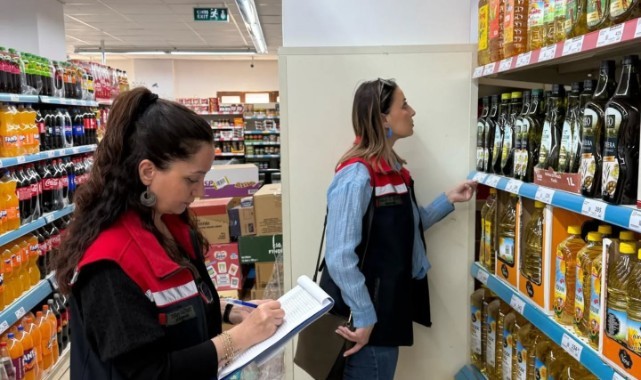 Trakya'da gıda satan işletmeler denetlendi