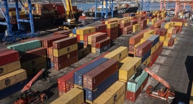 Trakya'dan geçen ay 270.9 milyon dolarlık ihracat yapıldı