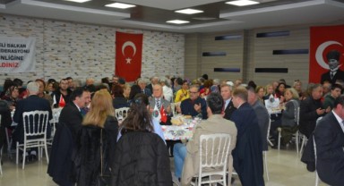 Trakya Rumeli Balkan Dernekleri iftarda bir araya geldi
