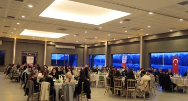 Uluslararası öğrenciler iftarda bir araya geldi