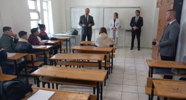Yılmaz, Mesleki Eğitim Merkezi’ni ziyaret gerçekleştirdi