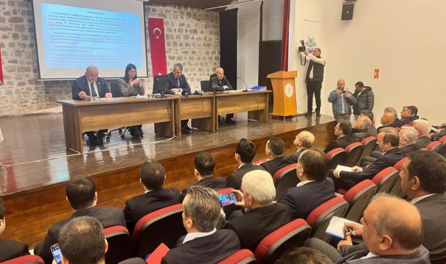 2025 yatırım programında yer alan 243 projenin 19’u tamamlandı
