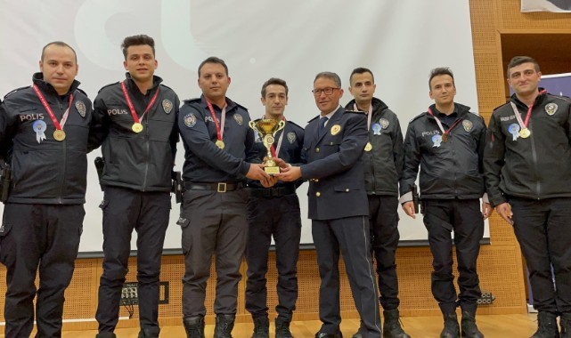 220 öğrenci eserleriyle polis teşkilatına katkı sundu