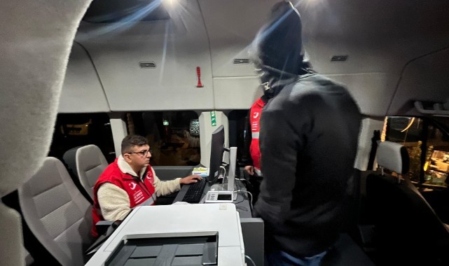 4 düzensiz göçmen yakalandı