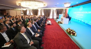 81 ilin Millî Eğitim Müdürüyle toplantı yaptı