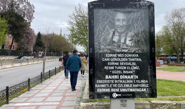 Bahri Dinar unutulmadı