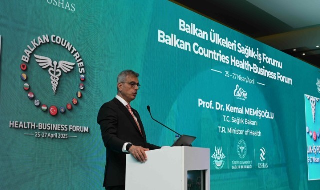 Balkan Ülkeleri Sağlık İş Forumu Başladı
