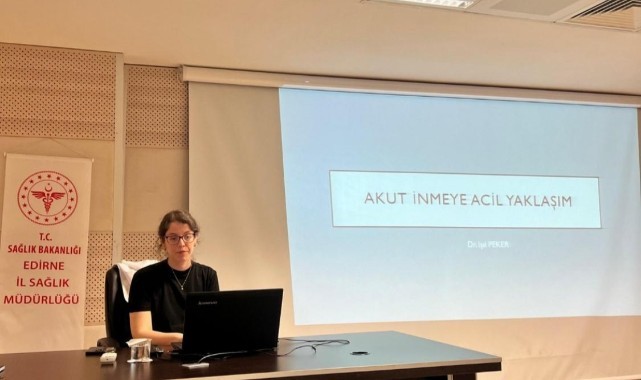 Devlet Hastanesinde “Akut İnmeye Acil Yaklaşım” eğitimi