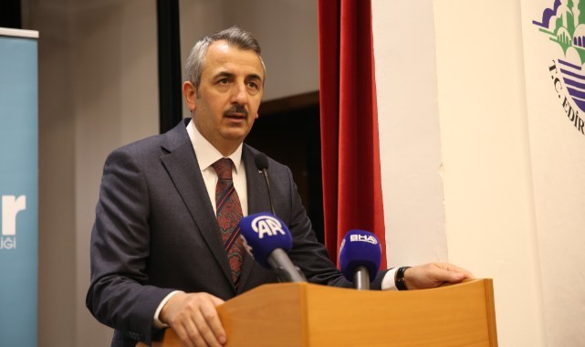 Edirne'de 500 tarihi ve kültürel yapı ayağa kaldırılıyor