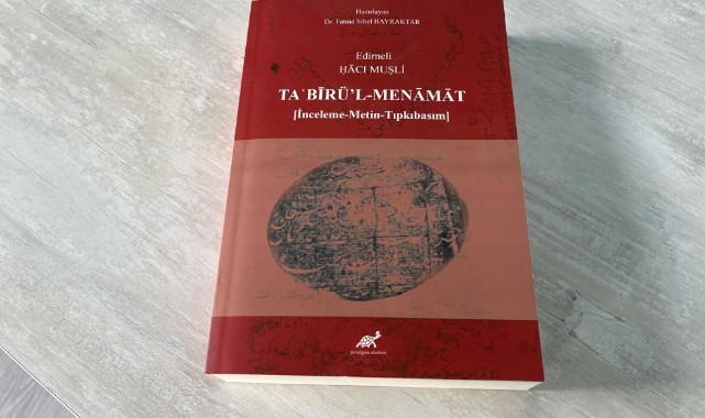 Edirne’de 500 yıllık rüya defteri gün yüzüne çıktı