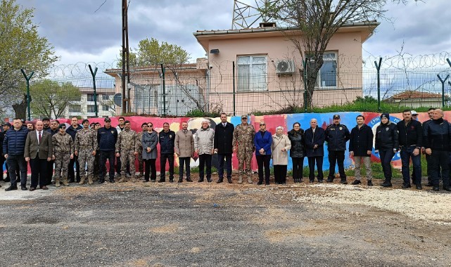 Emniyetten fidan dikim etkinliği