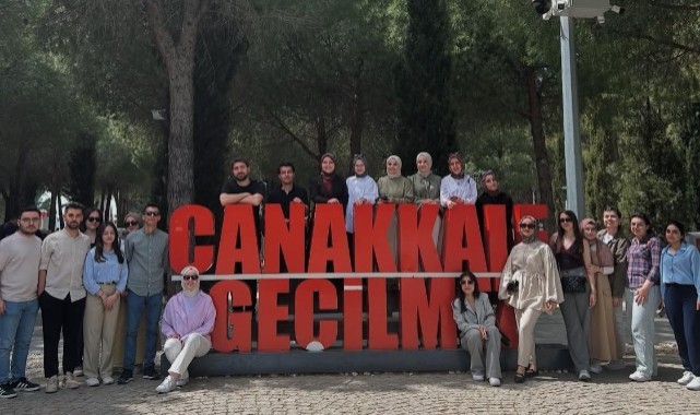 Genç Yeşilay’dan Şehitler Haftası’nda Çanakkale gezisi